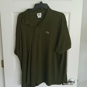 Lacoste Short Sleeve Polo