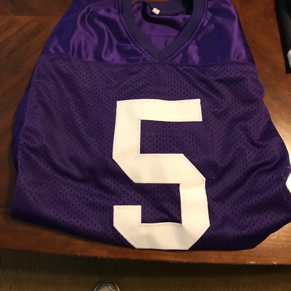 LaDainian Tomlinson signed college jersey