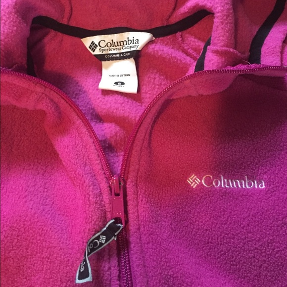 Columbia | Hooded Fleece | full zip - Picture 2 of 3