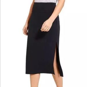 Athleta Oceana Midi skirt NWT