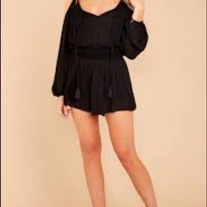 Black romper