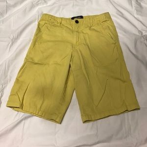 KIDS boys yellow shorts