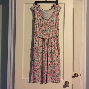 Boden Margot jersey dress with pockets