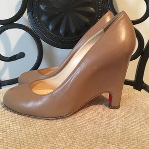 Louboutin Wedges 36.5