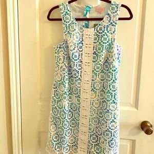 NWT Lilly Pulitzer Rosalie Lace Shift Dress
