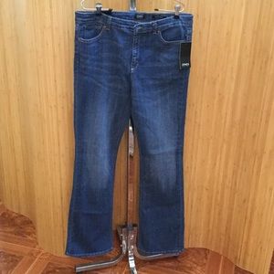 Jones NY Bleecker Bootcut jeans