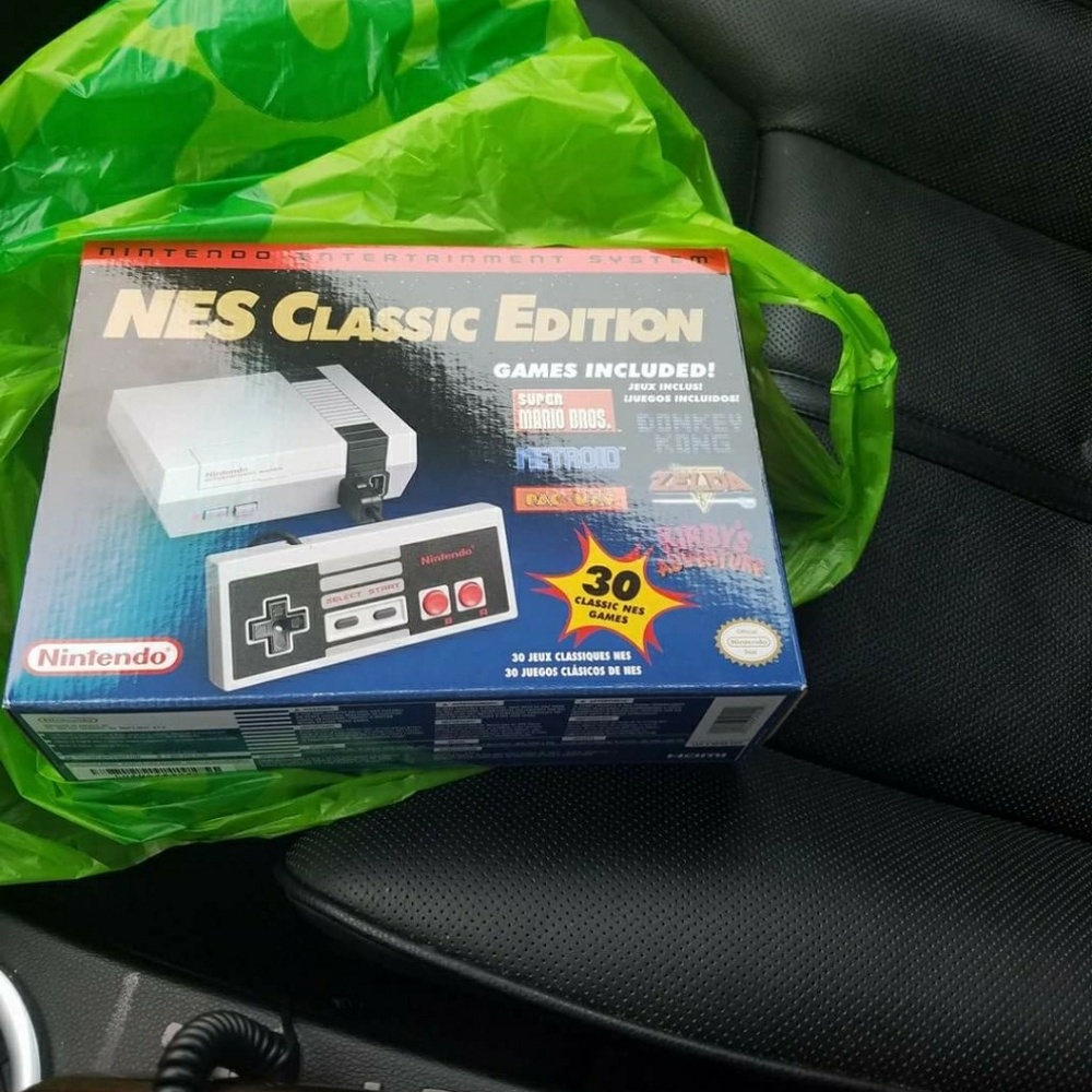 NES classic edition