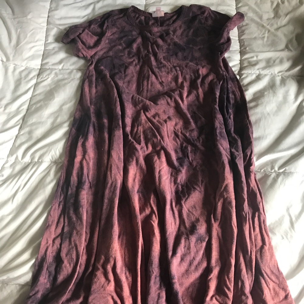 Lularoe tie dye Carly