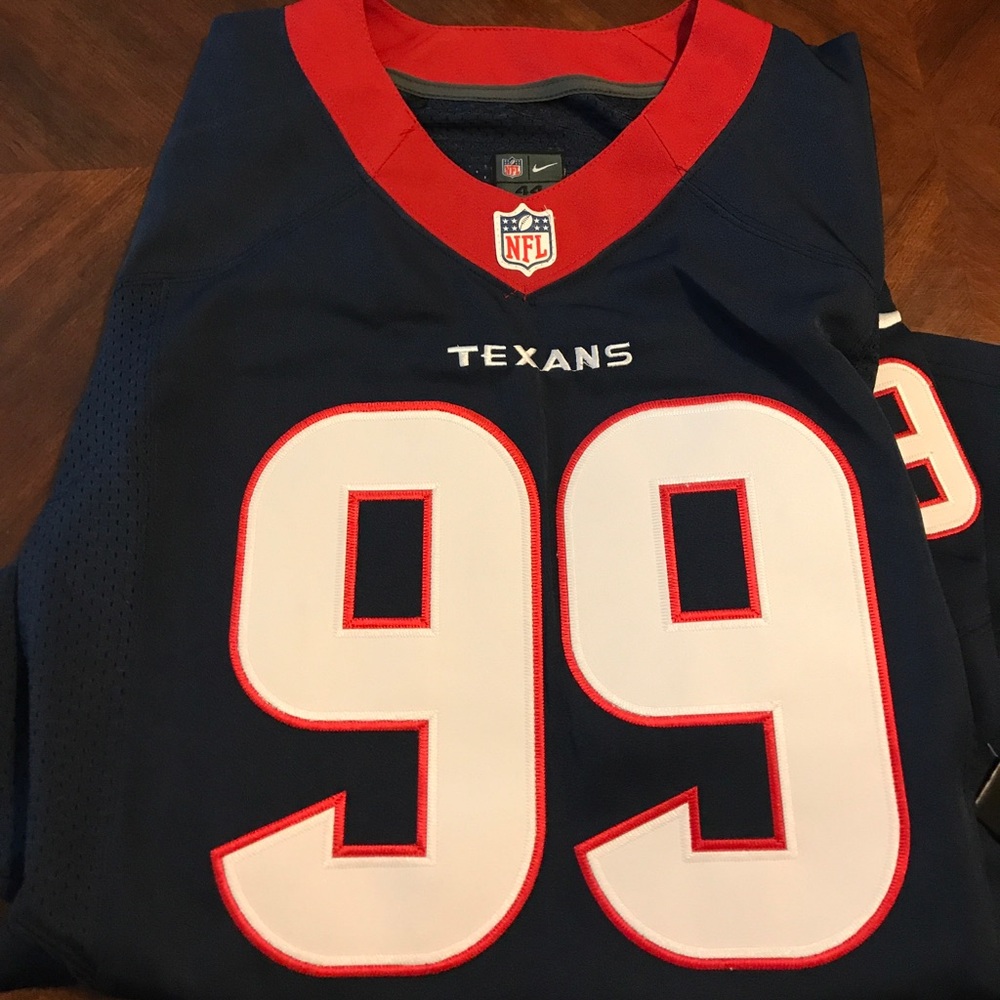 JJ Watt Texas signed jersey