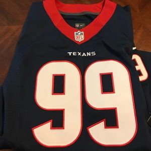 JJ Watt Texas signed jersey