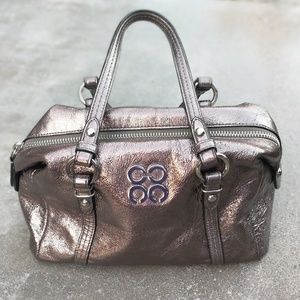 Coach Gunmetal / Pewter Mini Bag