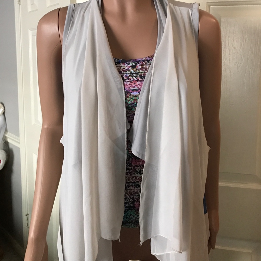 SimpleVera Vera Wang vest