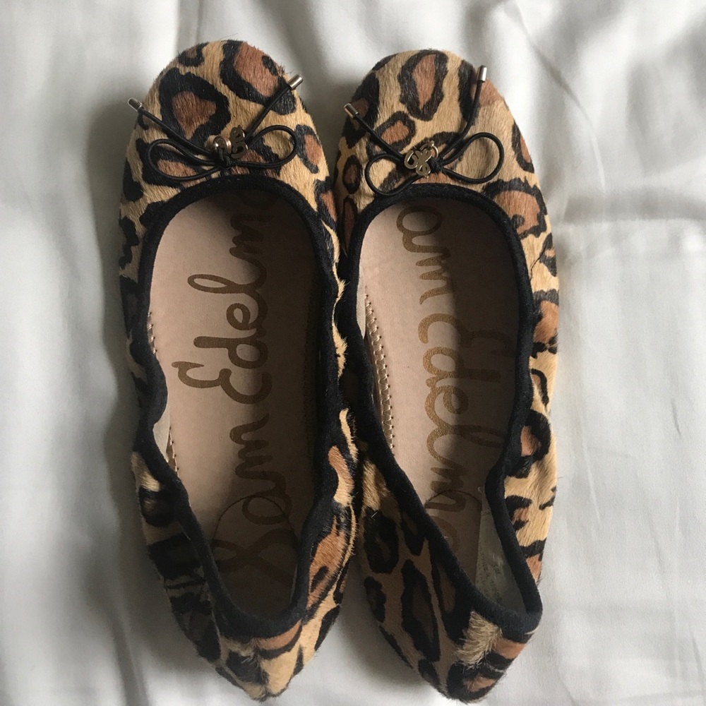 Brand new, never worn, Hugh quality ballet flats