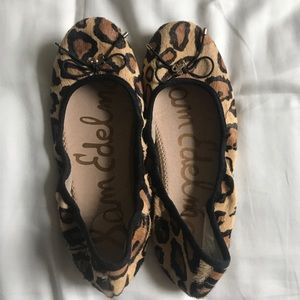 Brand new, never worn, Hugh quality ballet flats