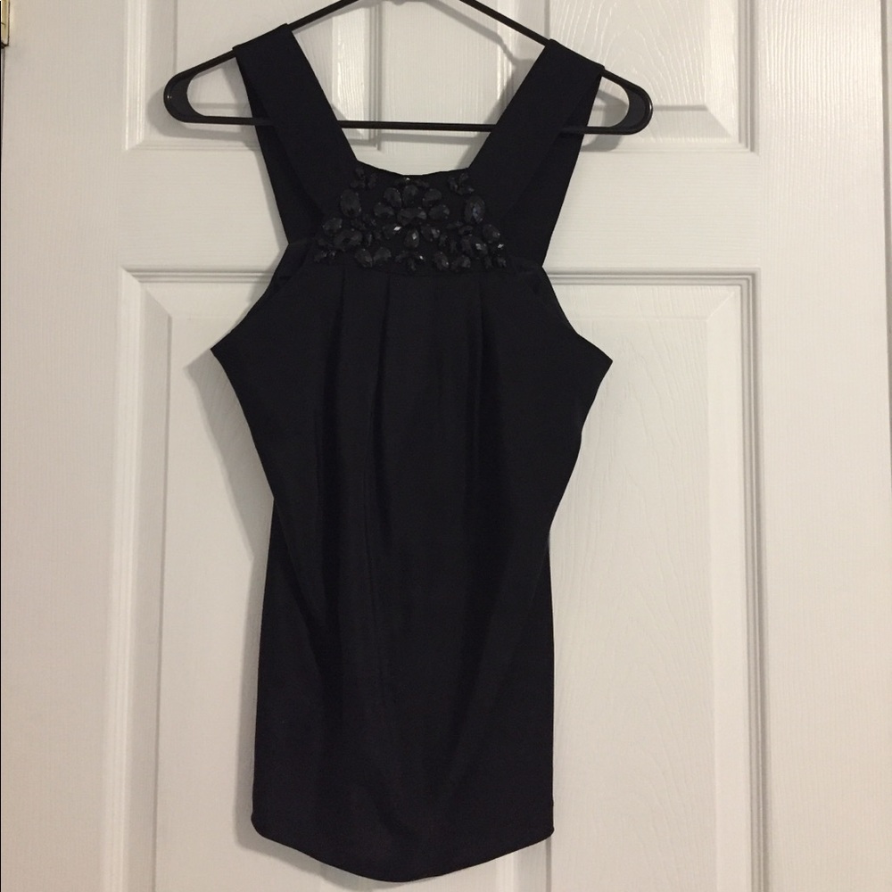 Banana republic black top sz XS