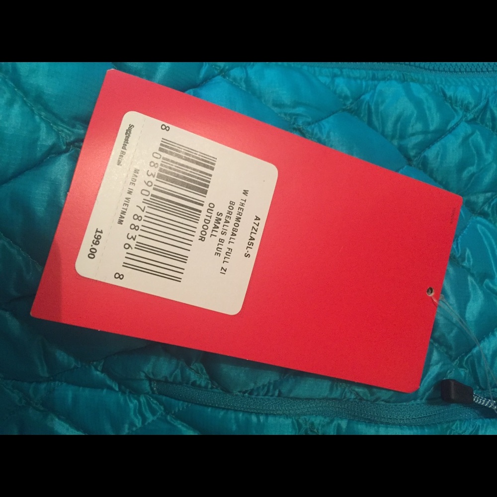 Women Northface jacket