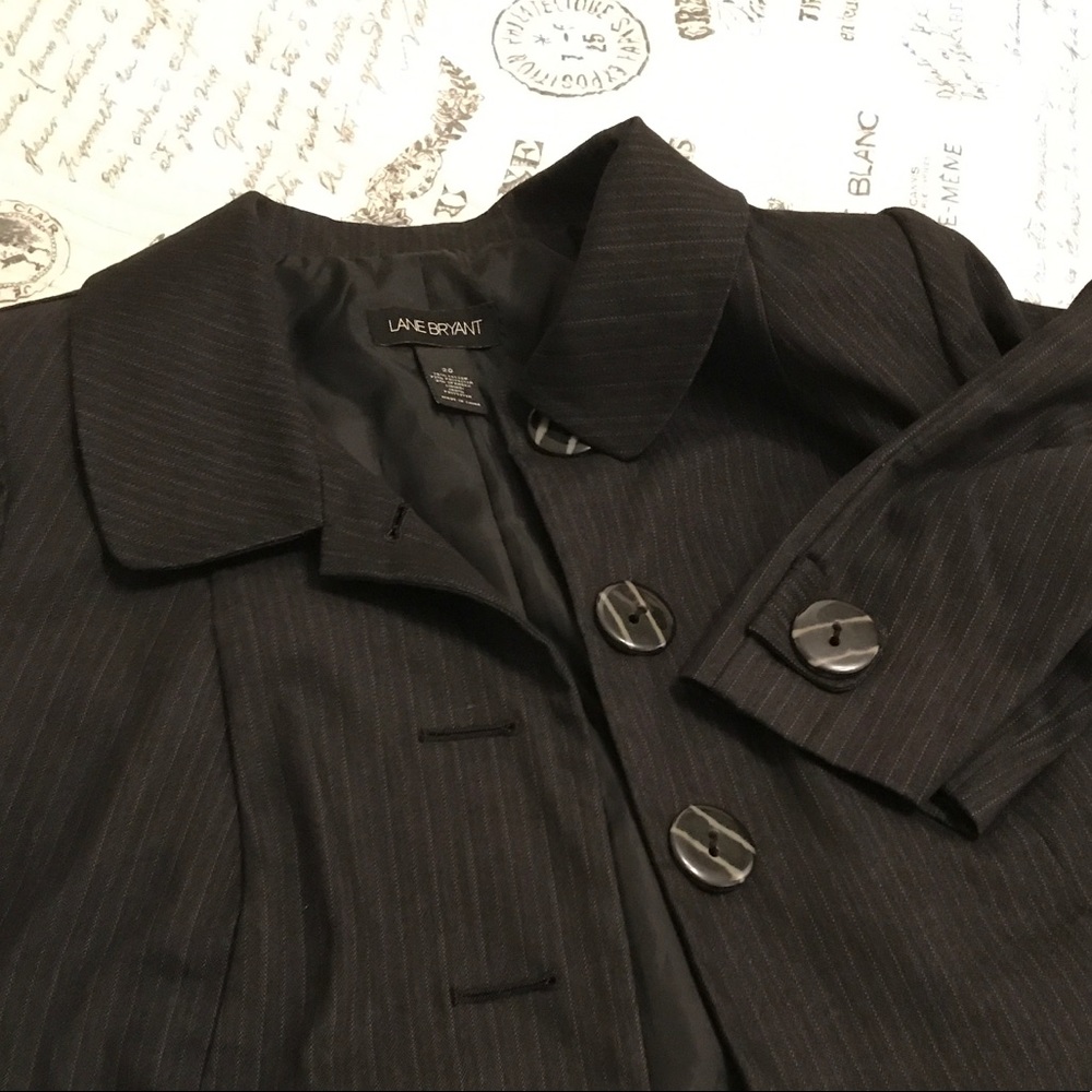 Plus size jacket