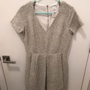 Club Monaco Size 8 Pleated Dress