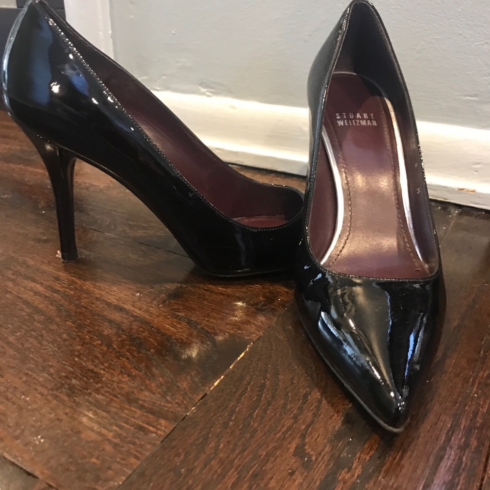 Stuart Weitzman Patent leather heels