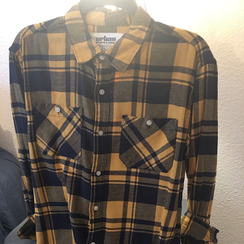 Urban pipeline Button Up