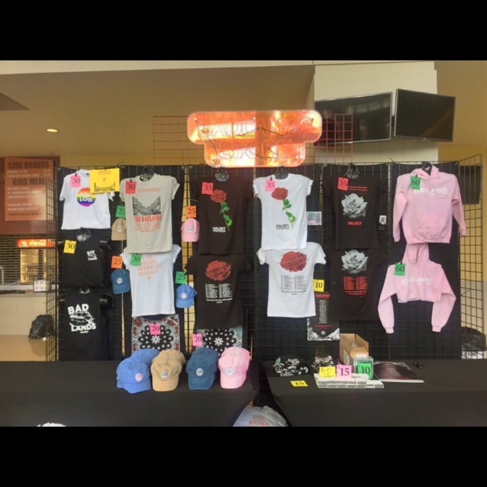 ISO Halsey your merch