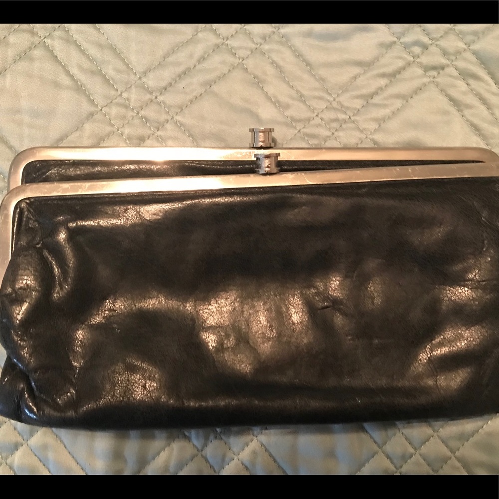 Black HOBO wallet/ clutch