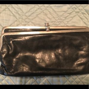 Black HOBO wallet/ clutch