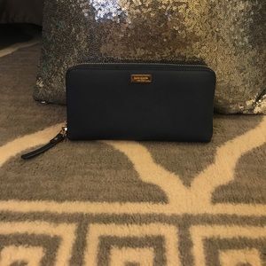 Kate spade navy wallet