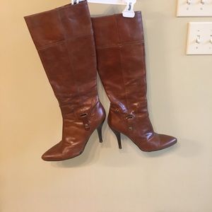 Nine West leather boots