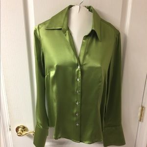 Valerie Stevens Silk Blouse