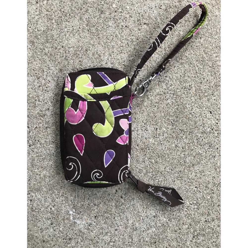 No firm price! Small used Vera bradley Wristlet