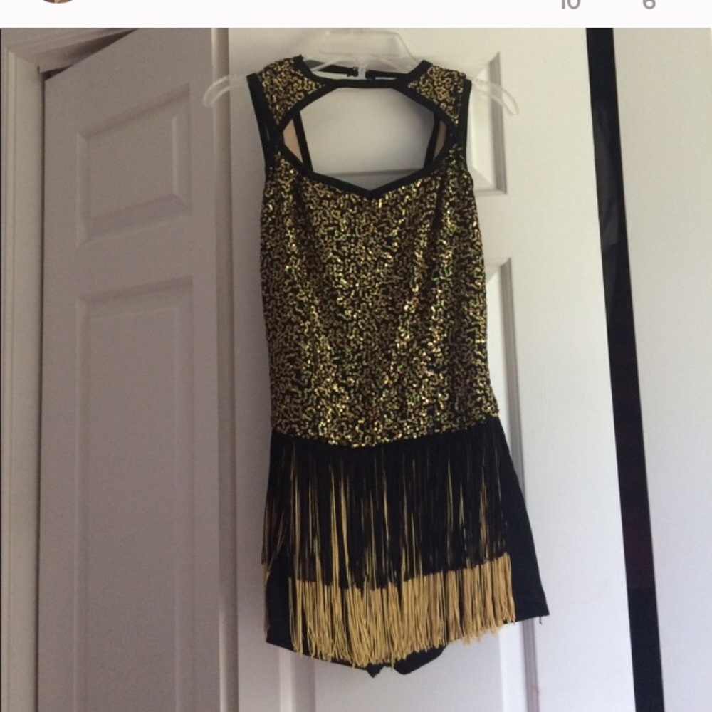 1920s flapper girl outfit
