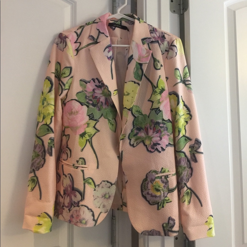 Floral Jacket