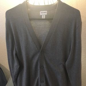 Men’s Old Navy cardigan sweater