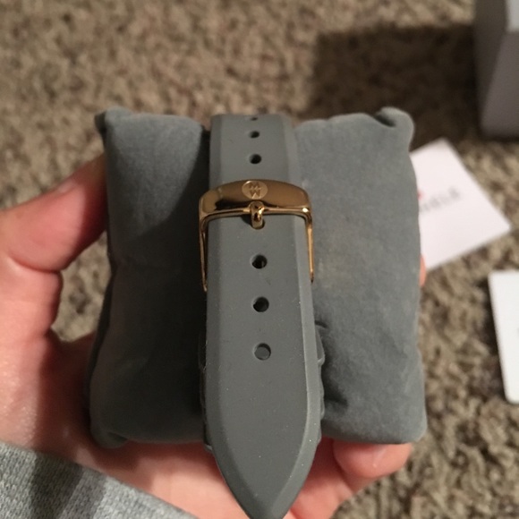 Michele Cape Topaz Watch - Picture 3 of 6