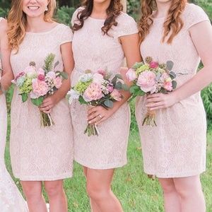 David's Bridal Special Occasion Dress