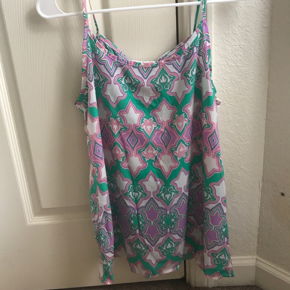 Multi Color Tank Top - Picture 2 of 4