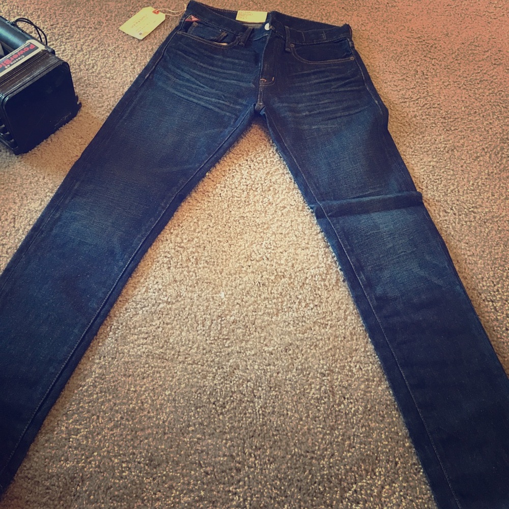 Ralph Lauren tapered straight jeans