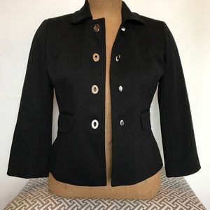 Black Blazer Jacket