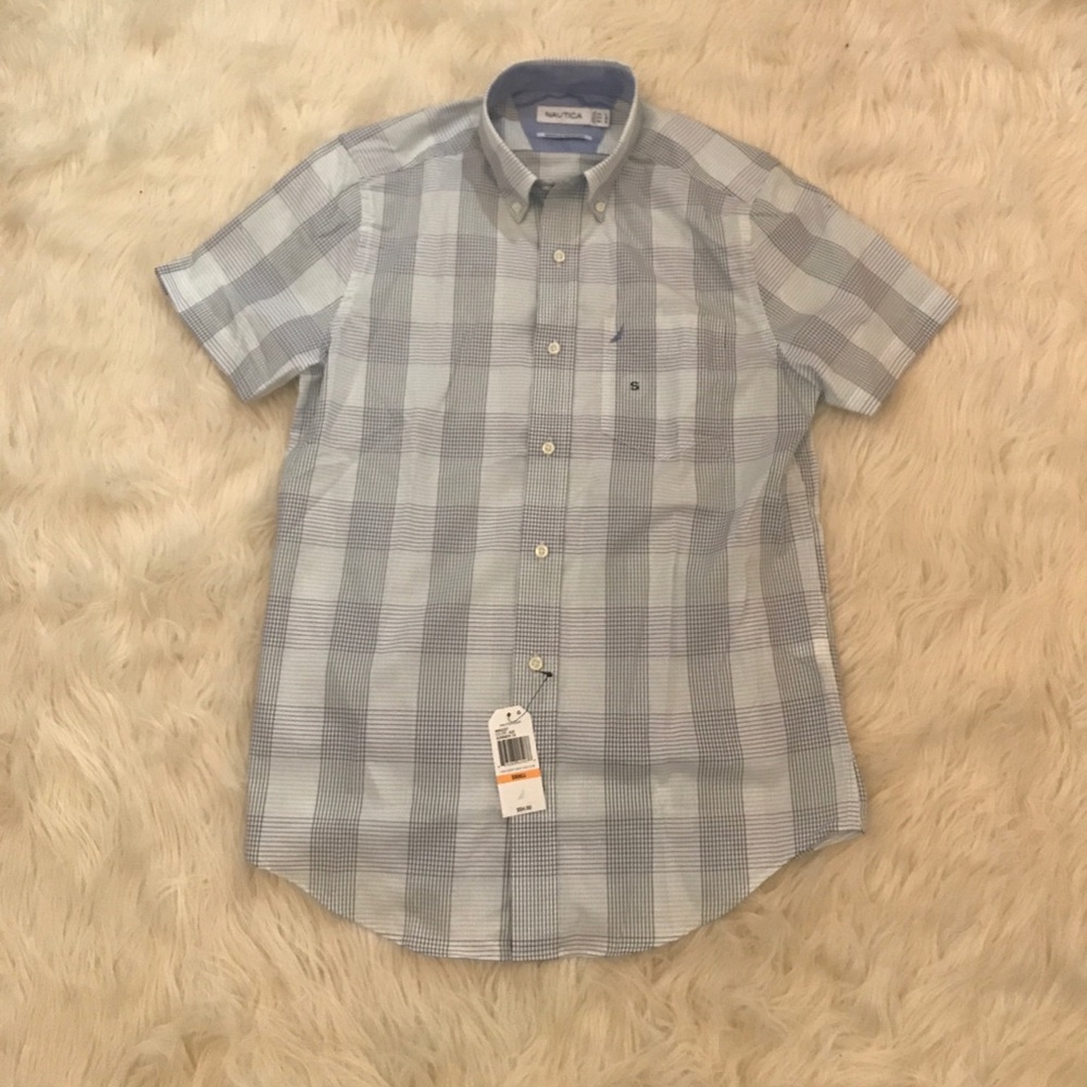 NWT Nautica men's button down