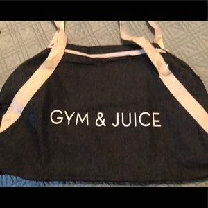 Gym & Juice gym bag