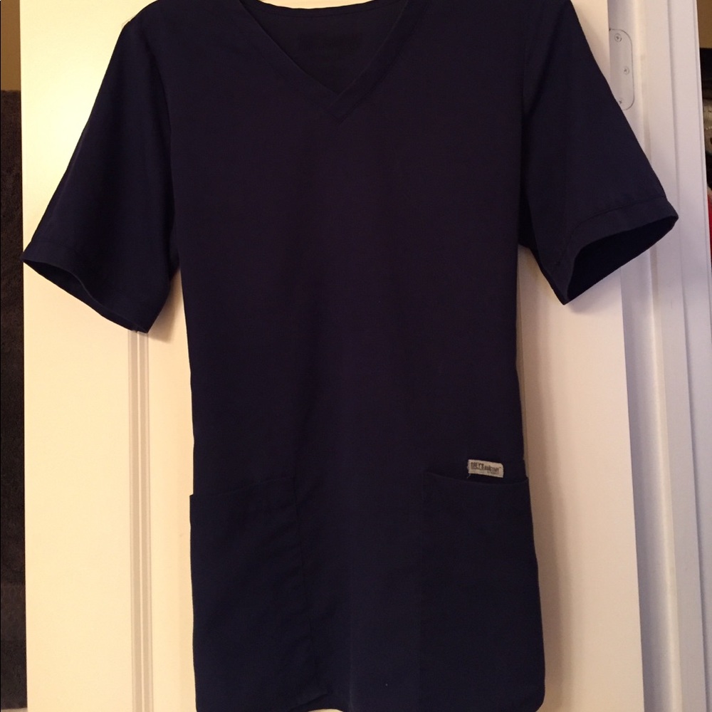 Navy scrub set