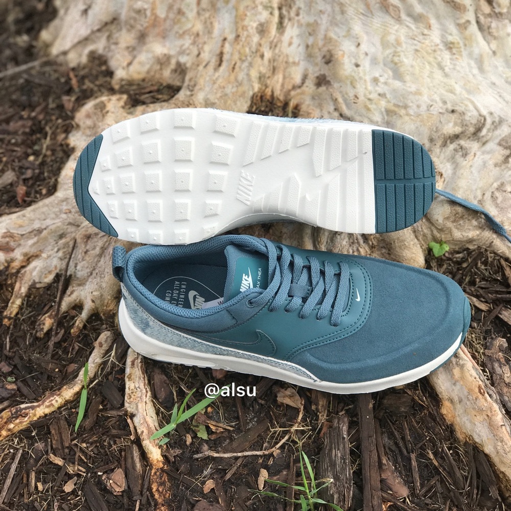 NWT Nike Rare Air Max Thea PRM Sea ​​Breeze WMNS - Picture 6 of 8