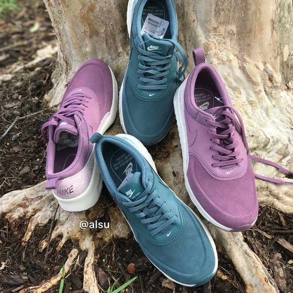 NWT Nike Rare Air Max Thea PRM Sea Breeze WMNS - Picture 2 of 8