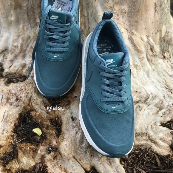 NWT Nike Rare Air Max Thea PRM Sea Breeze WMNS - Picture 4 of 8