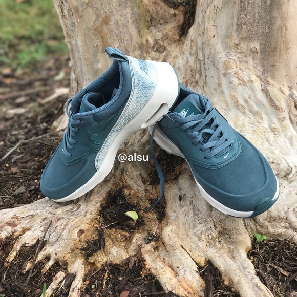 NWT Nike Rare Air Max Thea PRM Sea Breeze WMNS - Picture 7 of 8