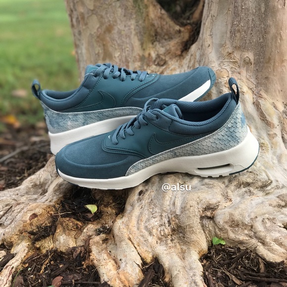 NWT Nike Rare Air Max Thea PRM Sea Breeze WMNS - Picture 3 of 8