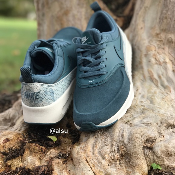 NWT Nike Rare Air Max Thea PRM Sea Breeze WMNS - Picture 8 of 8