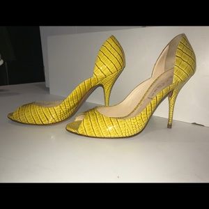 Casadei Peep toe heels