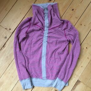 Lulu Reversible Sweatshirt